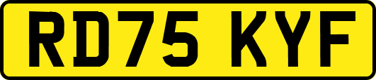 RD75KYF