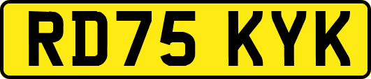 RD75KYK