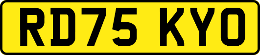 RD75KYO