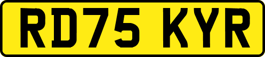 RD75KYR
