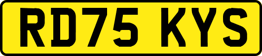 RD75KYS