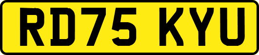 RD75KYU