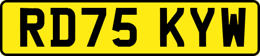 RD75KYW