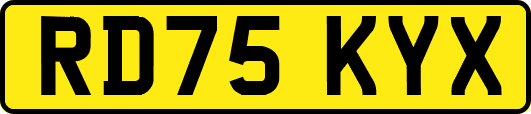 RD75KYX