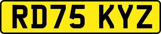 RD75KYZ