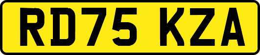 RD75KZA