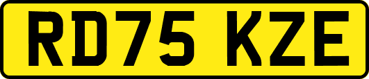 RD75KZE