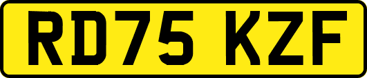 RD75KZF