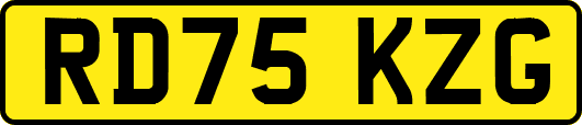 RD75KZG
