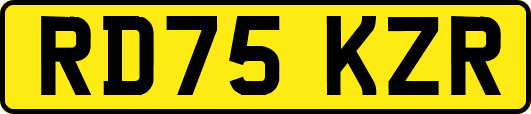 RD75KZR