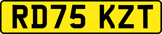 RD75KZT