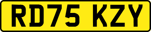 RD75KZY