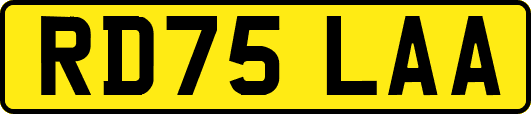 RD75LAA