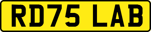 RD75LAB