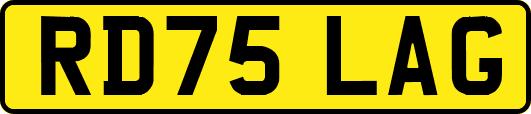 RD75LAG