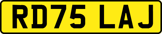 RD75LAJ