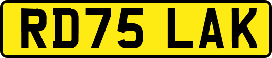RD75LAK