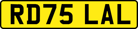 RD75LAL