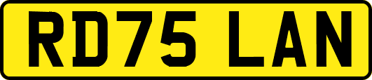 RD75LAN