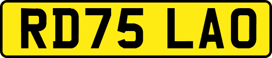 RD75LAO