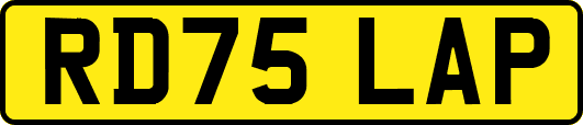 RD75LAP