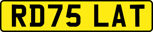 RD75LAT