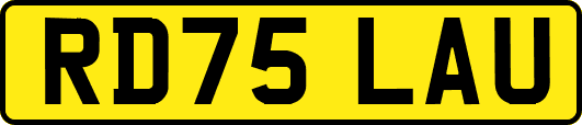 RD75LAU
