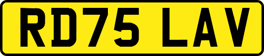 RD75LAV