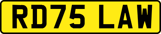 RD75LAW