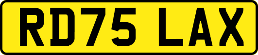 RD75LAX