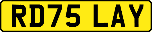 RD75LAY