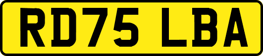 RD75LBA