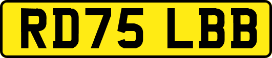 RD75LBB