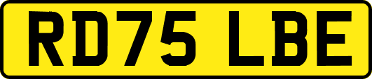RD75LBE
