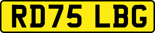 RD75LBG