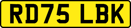 RD75LBK