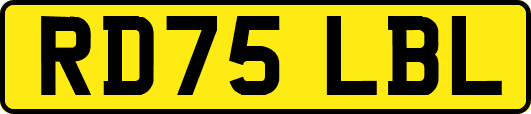 RD75LBL
