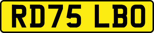 RD75LBO