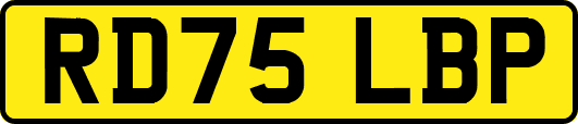 RD75LBP
