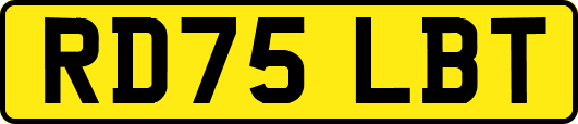 RD75LBT