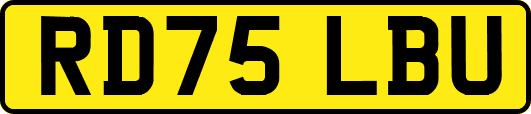 RD75LBU