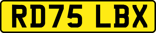 RD75LBX