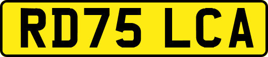 RD75LCA