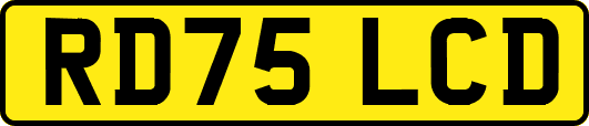 RD75LCD