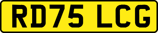 RD75LCG