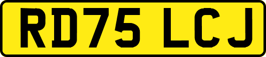 RD75LCJ