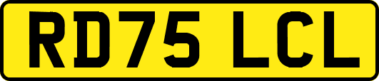 RD75LCL