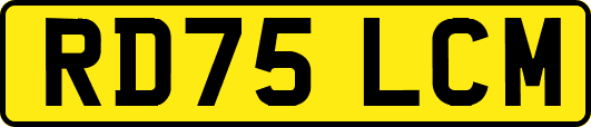 RD75LCM