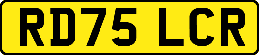 RD75LCR