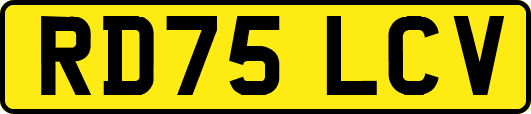 RD75LCV